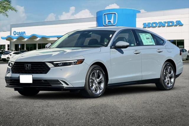 new 2025 Honda Accord Hybrid car, priced at $34,990