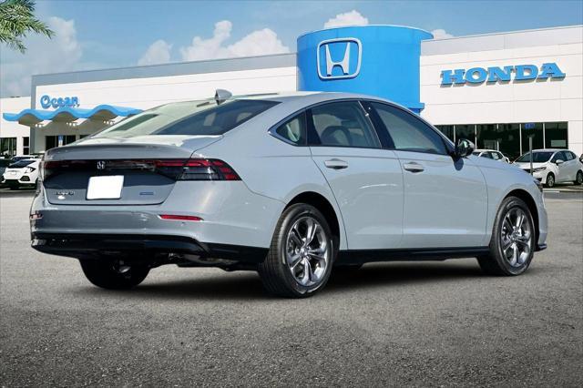 new 2025 Honda Accord Hybrid car, priced at $34,990