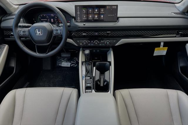 new 2025 Honda Accord Hybrid car, priced at $34,990