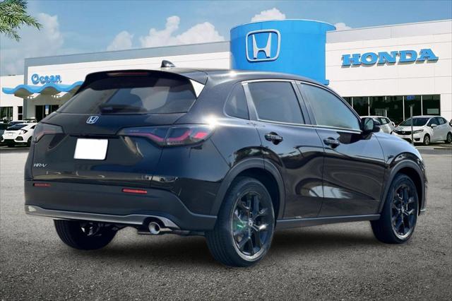 new 2025 Honda HR-V car, priced at $28,850