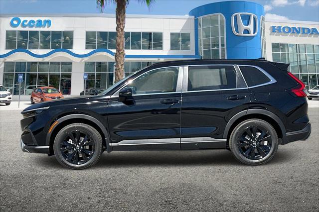 new 2025 Honda CR-V car, priced at $40,450