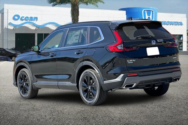 new 2025 Honda CR-V car, priced at $40,450