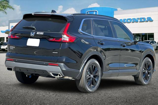 new 2025 Honda CR-V car, priced at $40,450