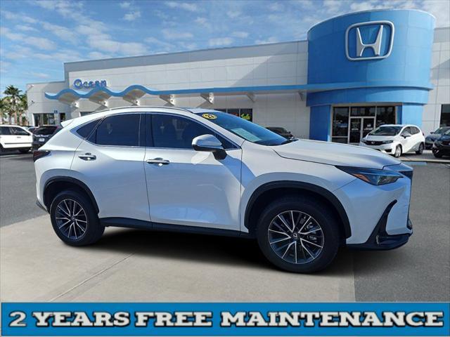 used 2022 Lexus NX 350 car, priced at $40,588