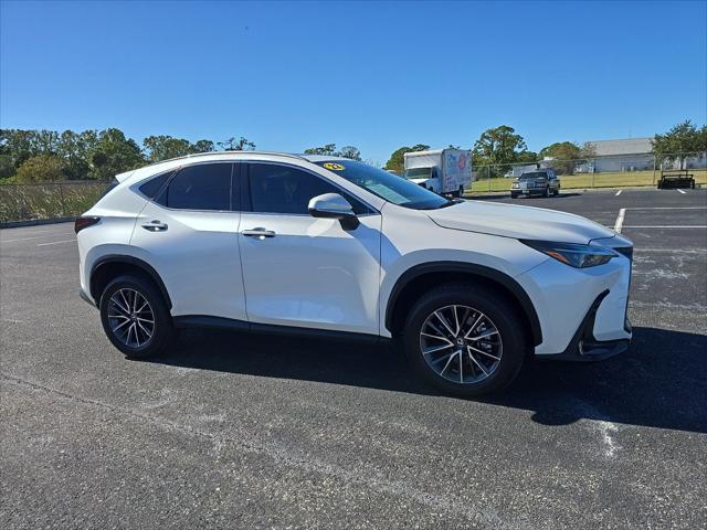 used 2022 Lexus NX 350 car, priced at $40,588