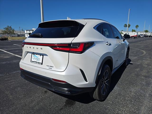 used 2022 Lexus NX 350 car, priced at $40,588