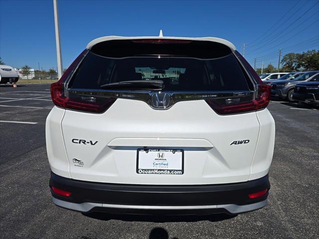 used 2022 Honda CR-V car, priced at $28,999