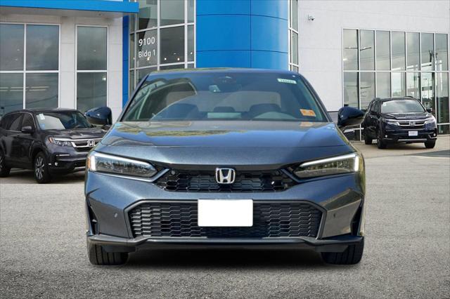 new 2025 Honda Civic Hybrid car, priced at $33,100