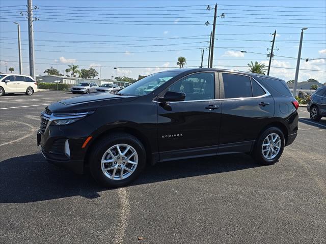 used 2023 Chevrolet Equinox car, priced at $21,599