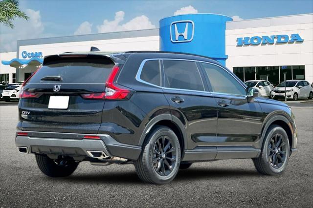 new 2025 Honda CR-V Hybrid car, priced at $39,000