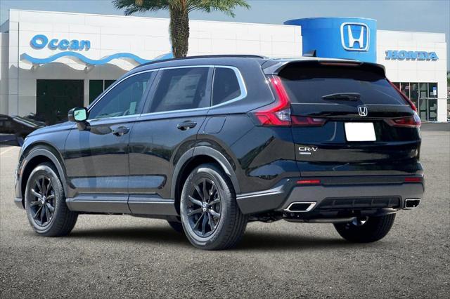 new 2025 Honda CR-V car, priced at $39,000