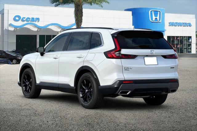 new 2025 Honda CR-V Hybrid car, priced at $39,500