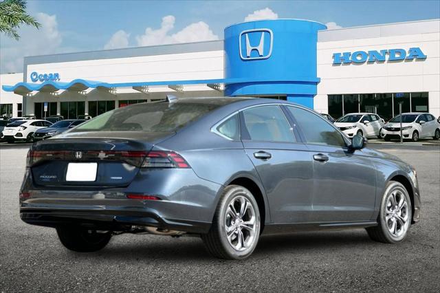 new 2025 Honda Accord Hybrid car