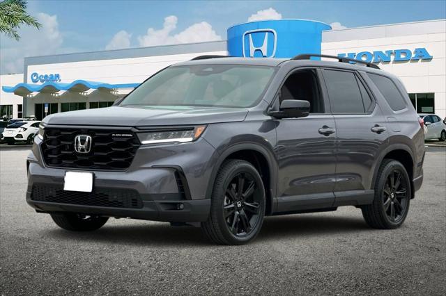 new 2025 Honda Pilot car, priced at $56,030