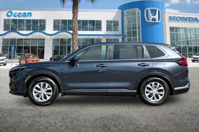 new 2025 Honda CR-V car, priced at $31,495