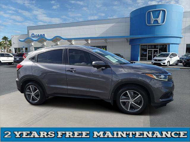 used 2022 Honda HR-V car, priced at $21,599