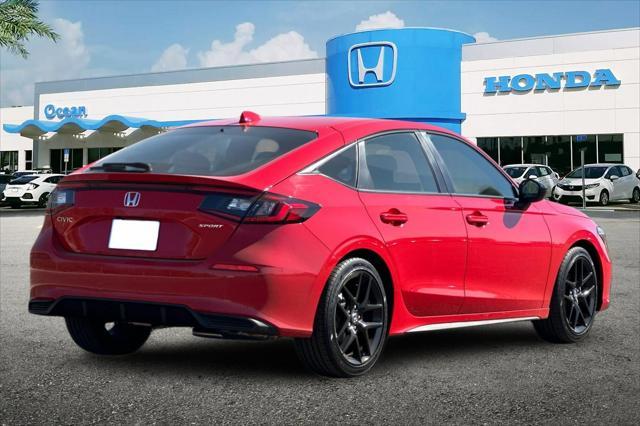 new 2025 Honda Civic car