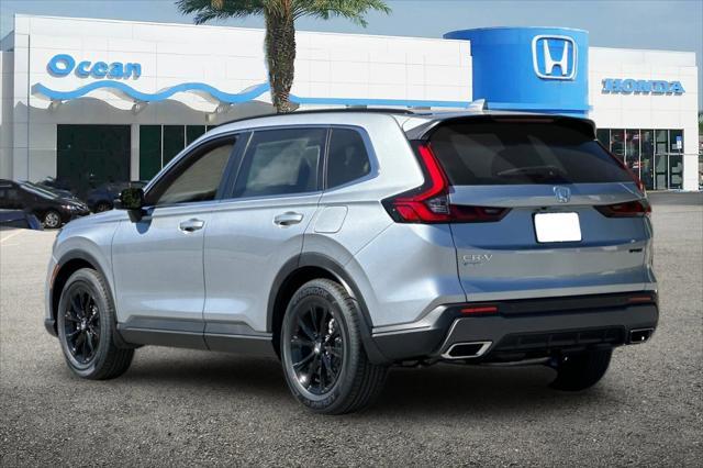 new 2025 Honda CR-V Hybrid car