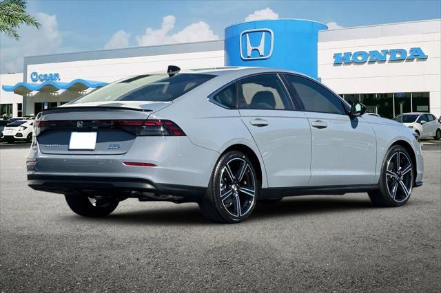 new 2025 Honda Accord Hybrid car, priced at $35,205