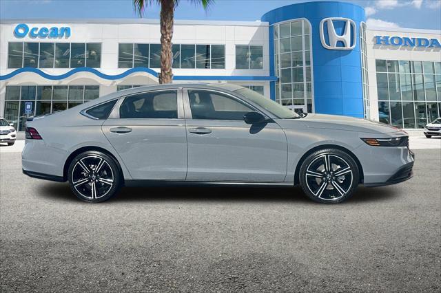 new 2025 Honda Accord Hybrid car, priced at $35,205