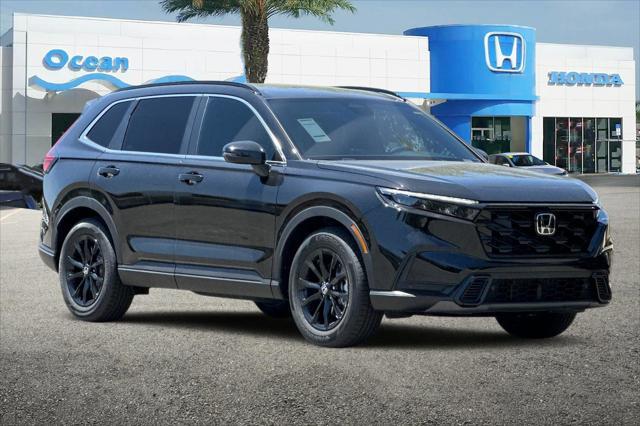 new 2025 Honda CR-V car, priced at $37,800