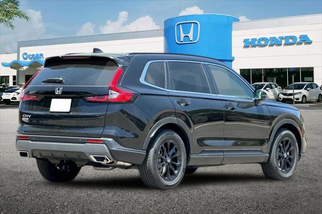 new 2025 Honda CR-V Hybrid car, priced at $37,800