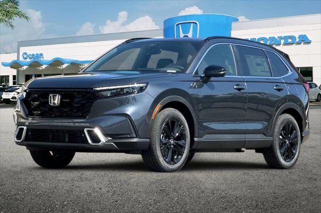 new 2025 Honda CR-V car, priced at $40,450