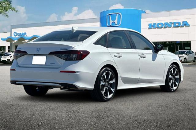 new 2025 Honda Civic car, priced at $33,300