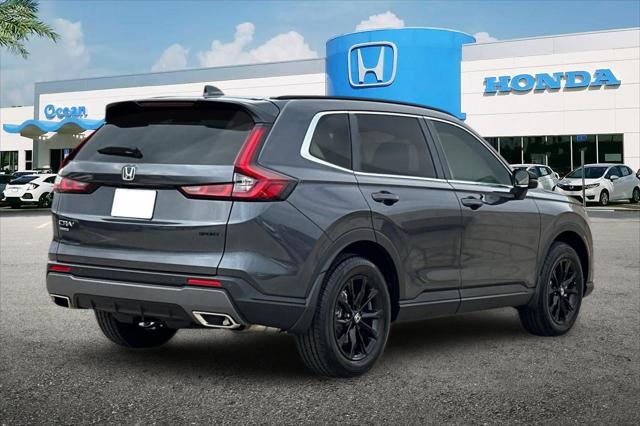 new 2025 Honda CR-V Hybrid car, priced at $39,000