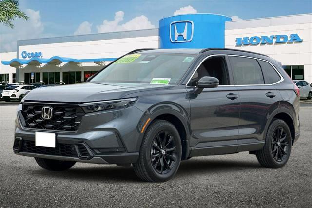 new 2025 Honda CR-V car, priced at $39,000