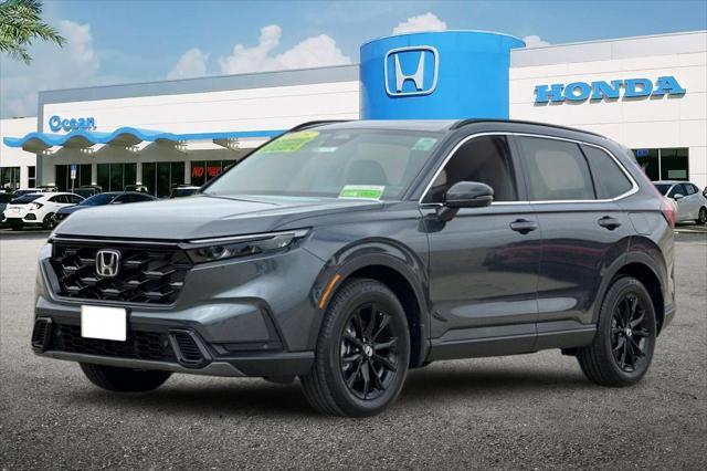 new 2025 Honda CR-V Hybrid car, priced at $39,000