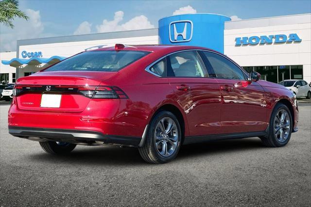 new 2024 Honda Accord car, priced at $30,260