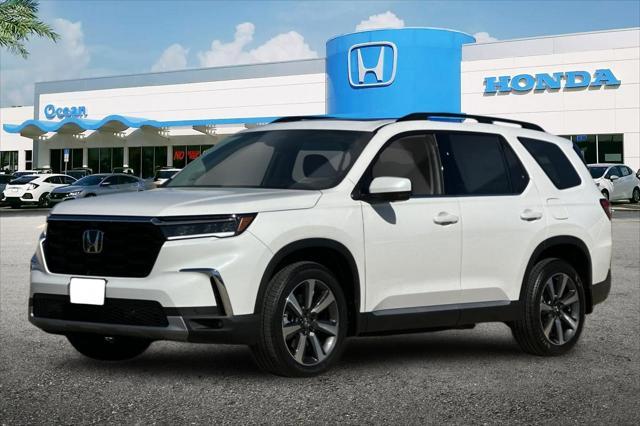 new 2025 Honda Pilot car