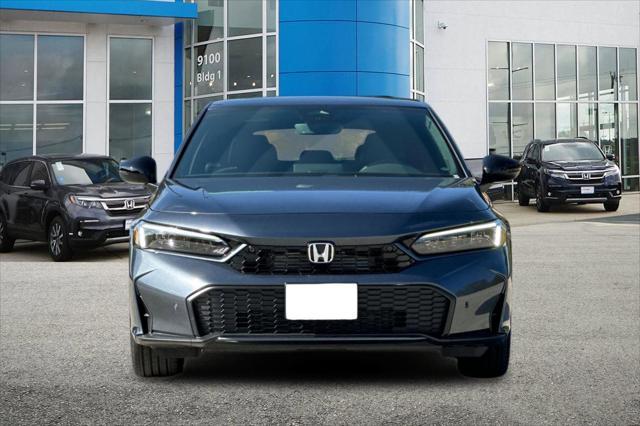 new 2025 Honda Civic Hybrid car