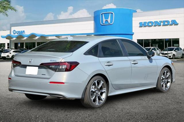 new 2025 Honda Civic Hybrid car