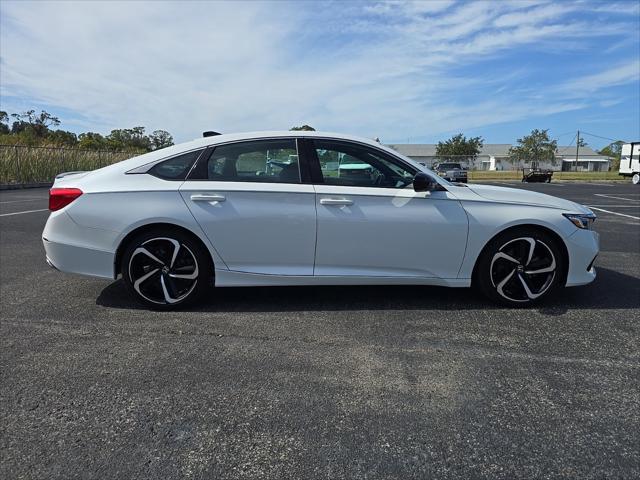 used 2022 Honda Accord car, priced at $26,989