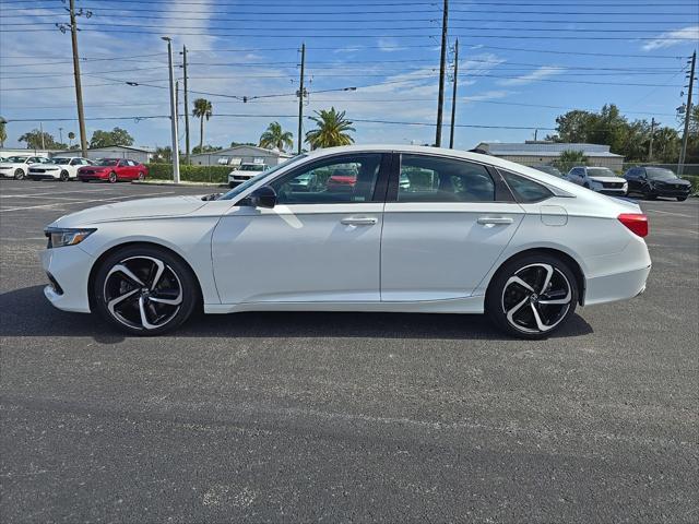 used 2022 Honda Accord car, priced at $26,989