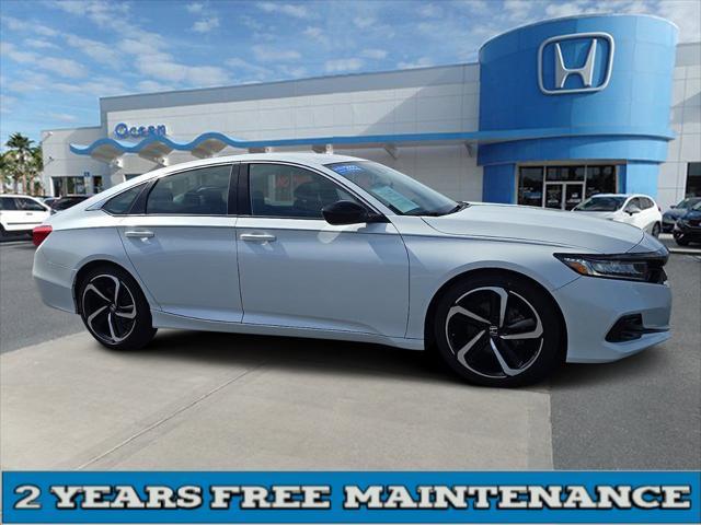 used 2022 Honda Accord car, priced at $26,989