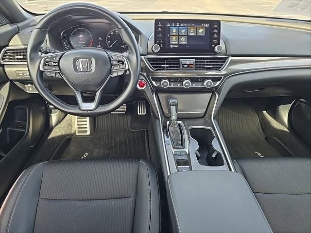 used 2022 Honda Accord car, priced at $26,989