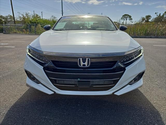 used 2022 Honda Accord car, priced at $26,989