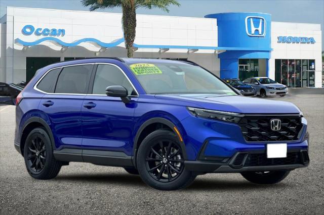 new 2025 Honda CR-V Hybrid car, priced at $38,255