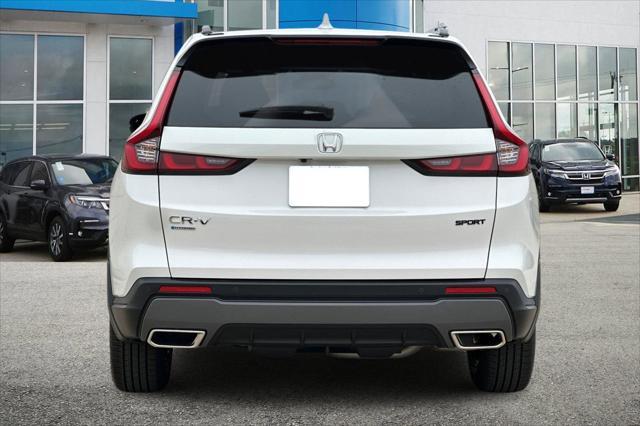 new 2025 Honda CR-V Hybrid car, priced at $38,155