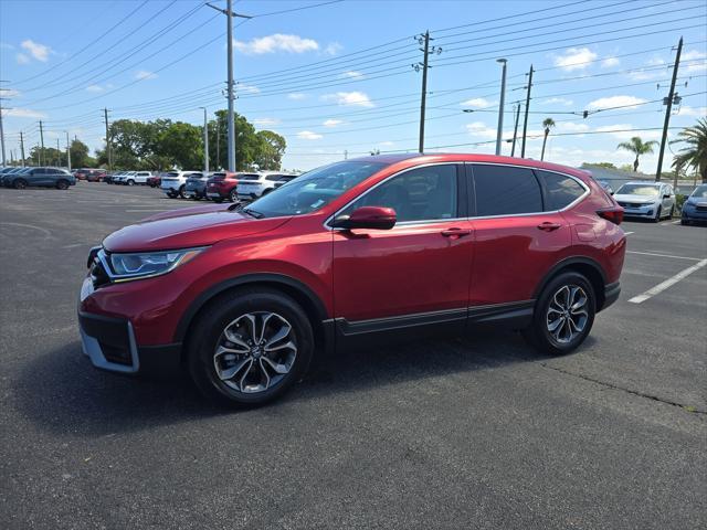 used 2020 Honda CR-V car, priced at $25,379