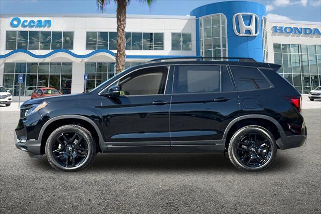 new 2025 Honda Passport car, priced at $52,215