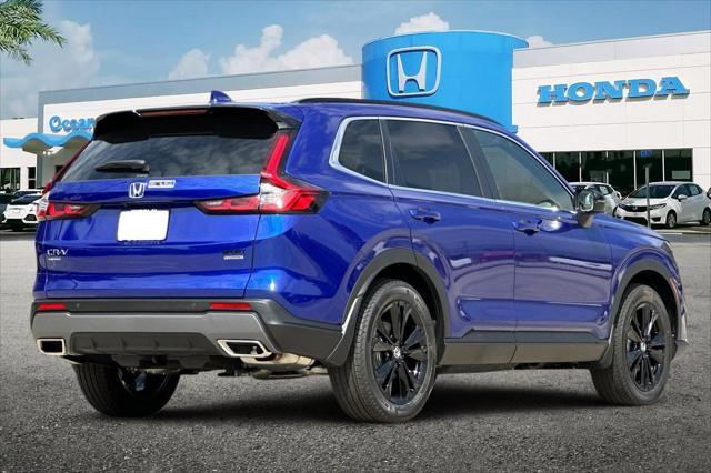 new 2025 Honda CR-V Hybrid car, priced at $42,950