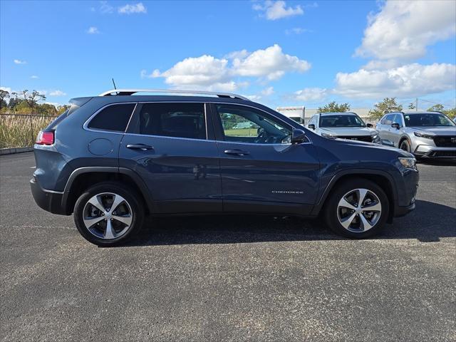 used 2021 Jeep Cherokee car, priced at $24,495