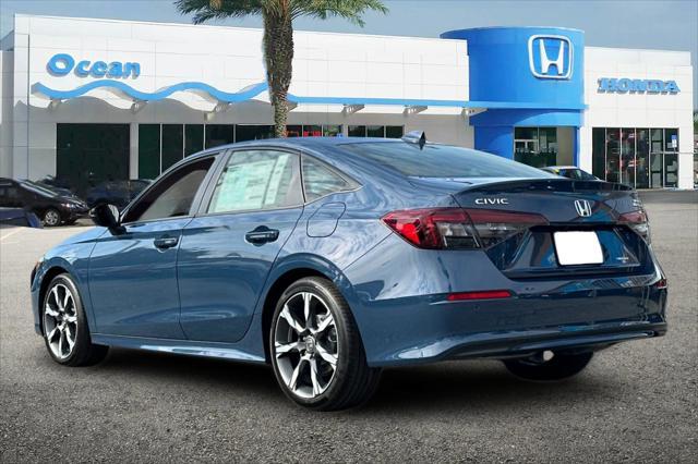 new 2025 Honda Civic Hybrid car