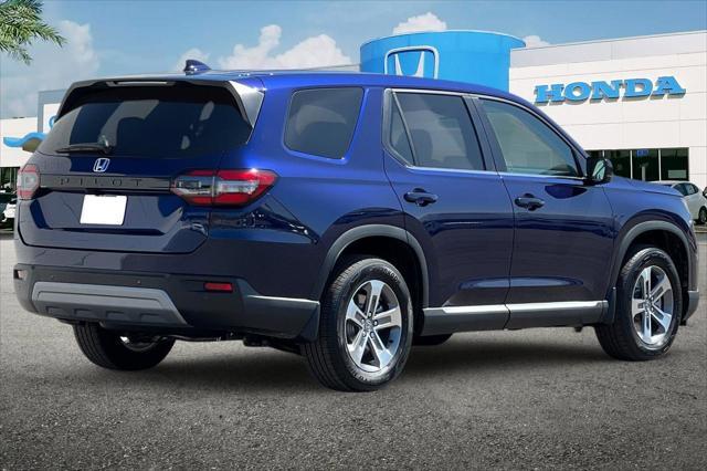 new 2025 Honda Pilot car, priced at $44,895