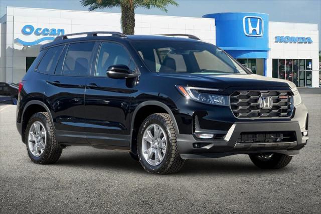 new 2025 Honda Passport car