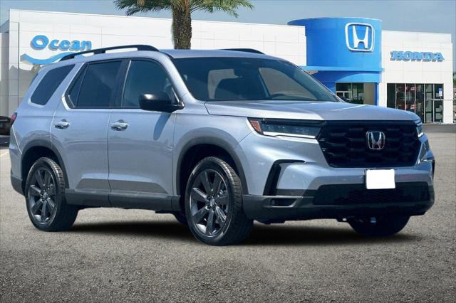 new 2025 Honda Pilot car, priced at $41,595